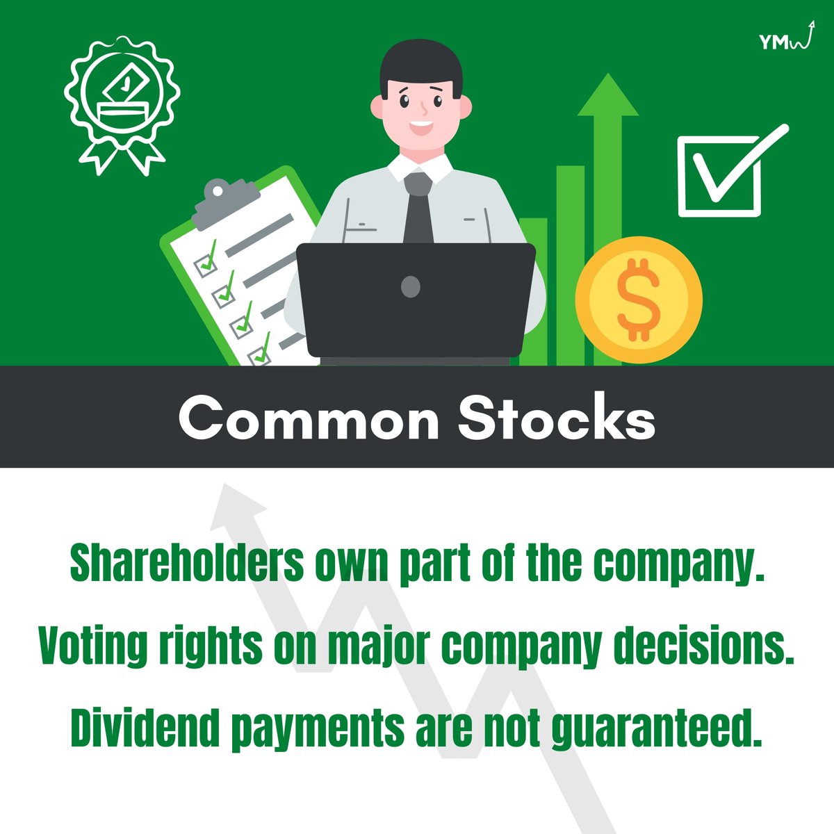 YourmoneywiseAI's tweet image. #PreferredStocks vs. #CommonStocks: What's the difference, and which one should you invest in?

Knowing the pros and cons is the key to smart investing! 💡 Which one fits your #portfolio strategy? Comment below!

#Investment #investor