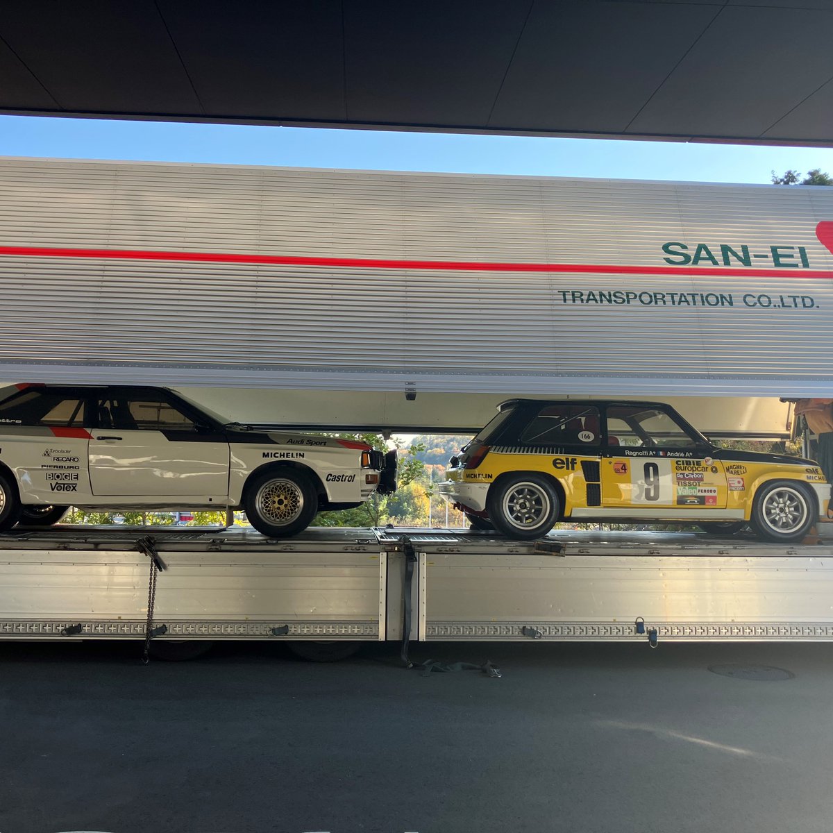 FMM_PR's tweet photo. ／
企画展「Golden Age of Rally in Japan」を
本日27日より開催
＼
#ラリージャパン で大好評だったラリーの名車展示を #富士モータースポーツミュージアム で開始しました。
皆さまのご来館をお待ちしています!
https://t.co/WRQHzojthO

#富士スピードウェイ　#富士スピードウェイホテル https://t.co/hB17kQPTRy