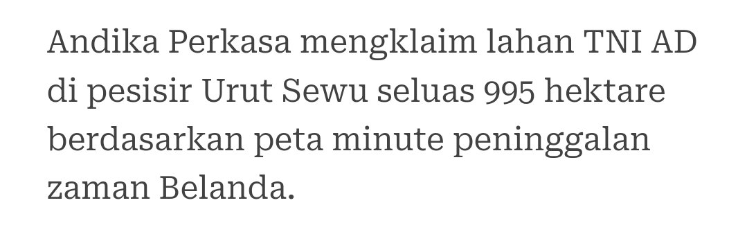"dikasih calon sebagus itu" wqwq
W sebagai warga Urutsewu ga bakal pernah lupa dosa si andika