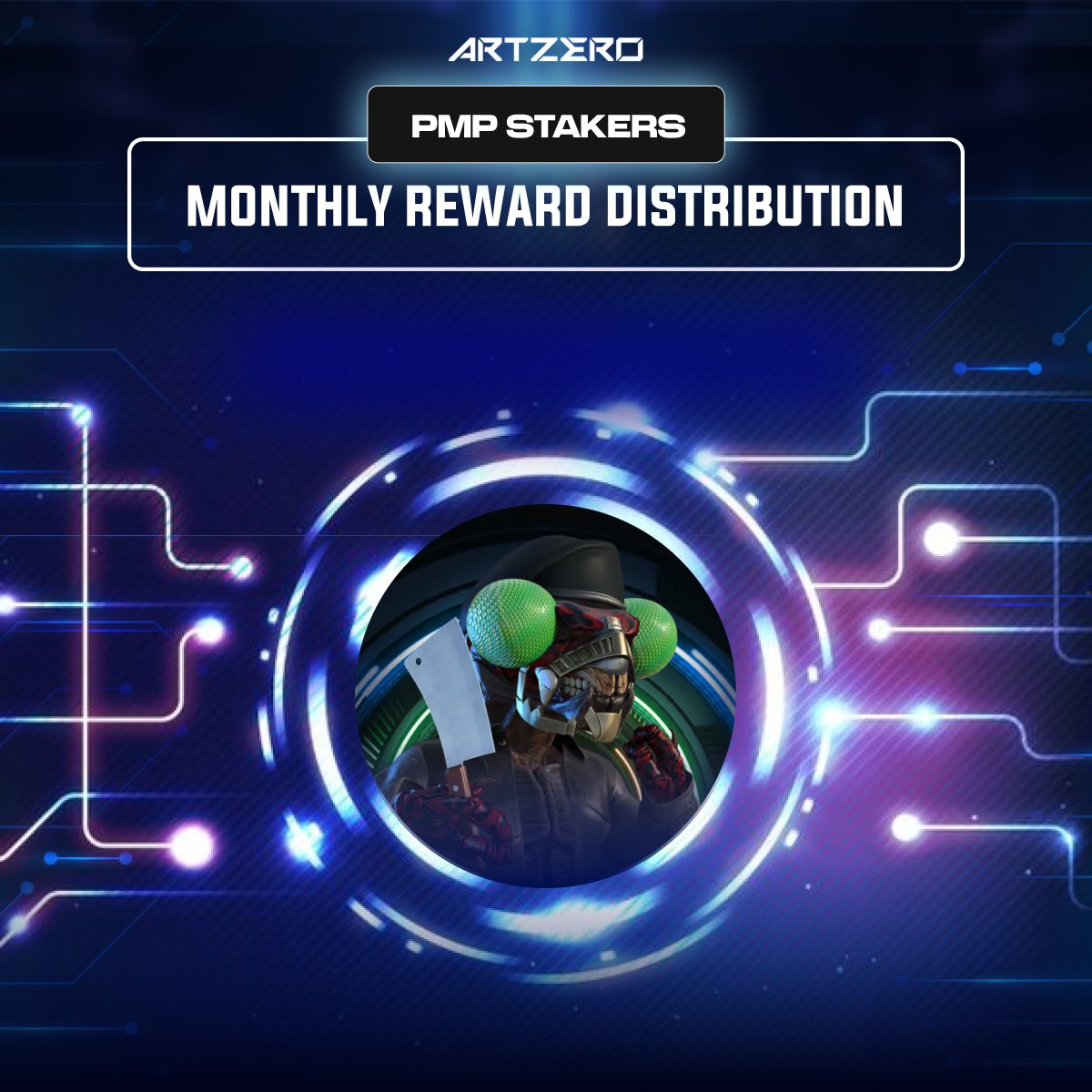 Monthly Reward | November 2024
Hey PMP stakers! Passive income from your PMP stake has just arrived.

💰 Total reward: 1,261.89 $AZERO
Go check your balance now and enjoy those sweet gains! 🤑

👉 a0.artzero.io