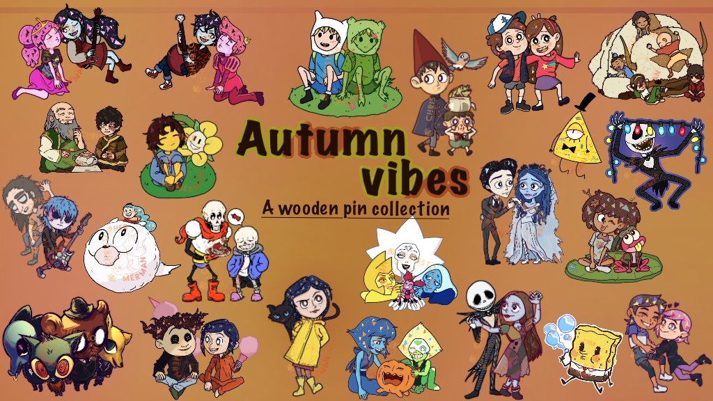 chrismerman6's tweet photo. Last 4 DAYS to order in my #Kickstarter a wooden pin! If you like it its still time to order but its the last week!   HERE: https://t.co/muafBuKqnl 

#artist #stevenuniverse #adventuretime #lumity #amphibia #gravityfalls #bridecorpse #Hilda https://t.co/vL3GQIfe7K