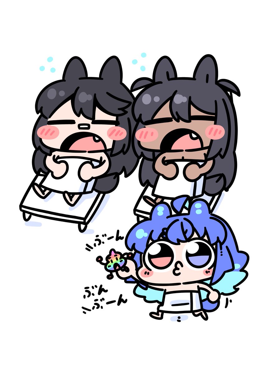 「サウナ٩( 'ω' )و再掲 」|ブラニンのイラスト