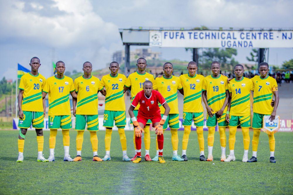 uwimanaolivier0's tweet photo. #FuegoNewz

Amavubi ya U17 yakuwe mu mikino ya CECAFA igomba kubera muri Uganda 14-28 De 2024.

@FERWAFA ibi nti byari bikwiye knd muri Weekend Ku bufatanye na #FRSS musoje amarushanwa y'abana batarengeje imyaka 15, kuki bimwe bikorwa ubundi bikanga?

Umupira urategurwa!!! https://t.co/aFKAp6Xq2x