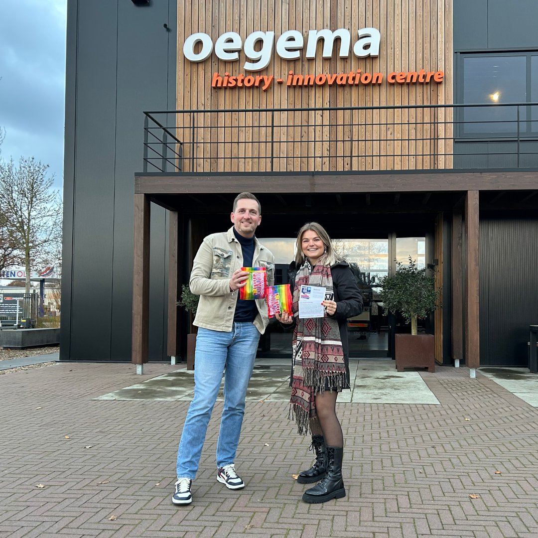 Wat mooi: een samenleving waarin iedereen mee kan doen. Dat verdient waardering! 🎁

Daarom gingen accountmanagers van team Werk &amp; Inkomen langs bij zo'n 20 ondernemers. Zij bieden werkplekken aan mensen met een beperking. En werken zo mee aan een inclusieve samenleving 🤝