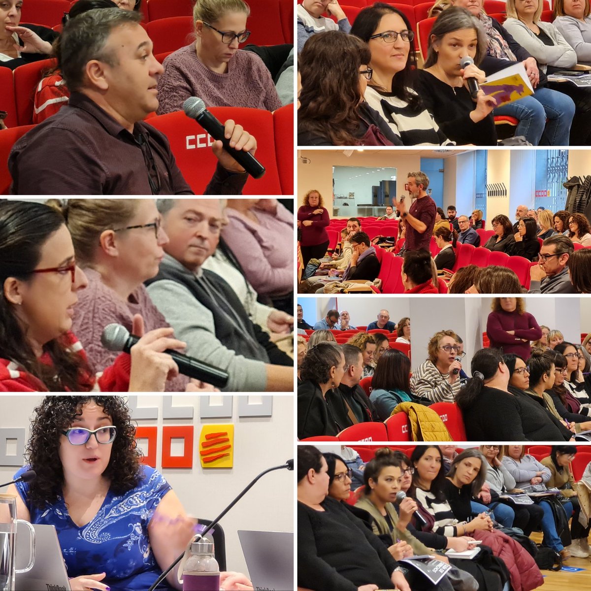 <a href="/bcn_ajuntament/">Ajuntament de Barcelona</a> <a href="/Eli200011973/">Elisabeth Jimenez Ro</a> <a href="/ccoocatalunya/">CCOO de Catalunya</a> <a href="/Industria_CCOO/">CCOO de Industria #PactoIndustriaYA</a> <a href="/DonesCCOOCat/">Dones CCOO</a> <a href="/hermajoan/">Jose A Hernández #orgullCCOO</a> <a href="/TarragonaCcoo/">CCOO industria Tarragona #AmbTuTenimLaForça</a> <a href="/RuedaJruedaM/">Josep Rueda Martinez #OrgullCCOO #FemCCOO🔻</a> <a href="/NuriaMartinezA1/">Núria Martinez</a> <a href="/slanchares/">Sara Lanchares</a> <a href="/FICCOOBCNES/">CCOO INDUSTRIA DEL BARCELONES</a> <a href="/CCOOIndvocccatc/">CCOO Ind vocc-catc</a> <a href="/industriagiccoo/">CCOO Industria Girona</a> Hem obert un torn de paraules on s'han plantejat diverses qüestions i dubtes que respon la ponent Laia Baltiérrez