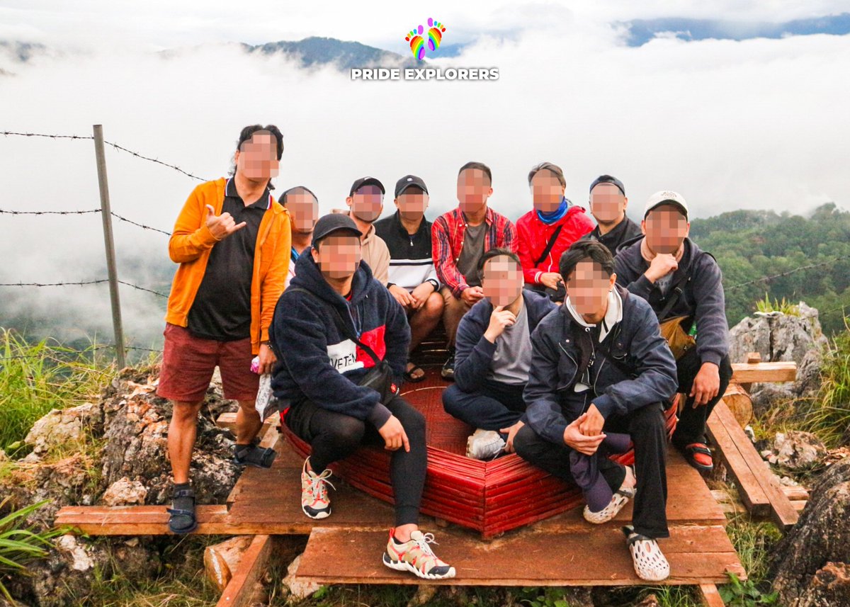 PrideExplorers's tweet image. BUSCALAN + SAGADA ADVENTURE 2.0 👣
1️⃣1️⃣ EXPLORERS 🙋‍♂️🏳️‍🌈

AGAIN THANK YOU FOR JOINING 🙏
TILL OUR NEXT ADVENTURE 😎

Come &amp;amp; join us on our next adventure 😎
Just DM me for details 📩
👉 @PrideExplorers
👉 t.me/tristanicer