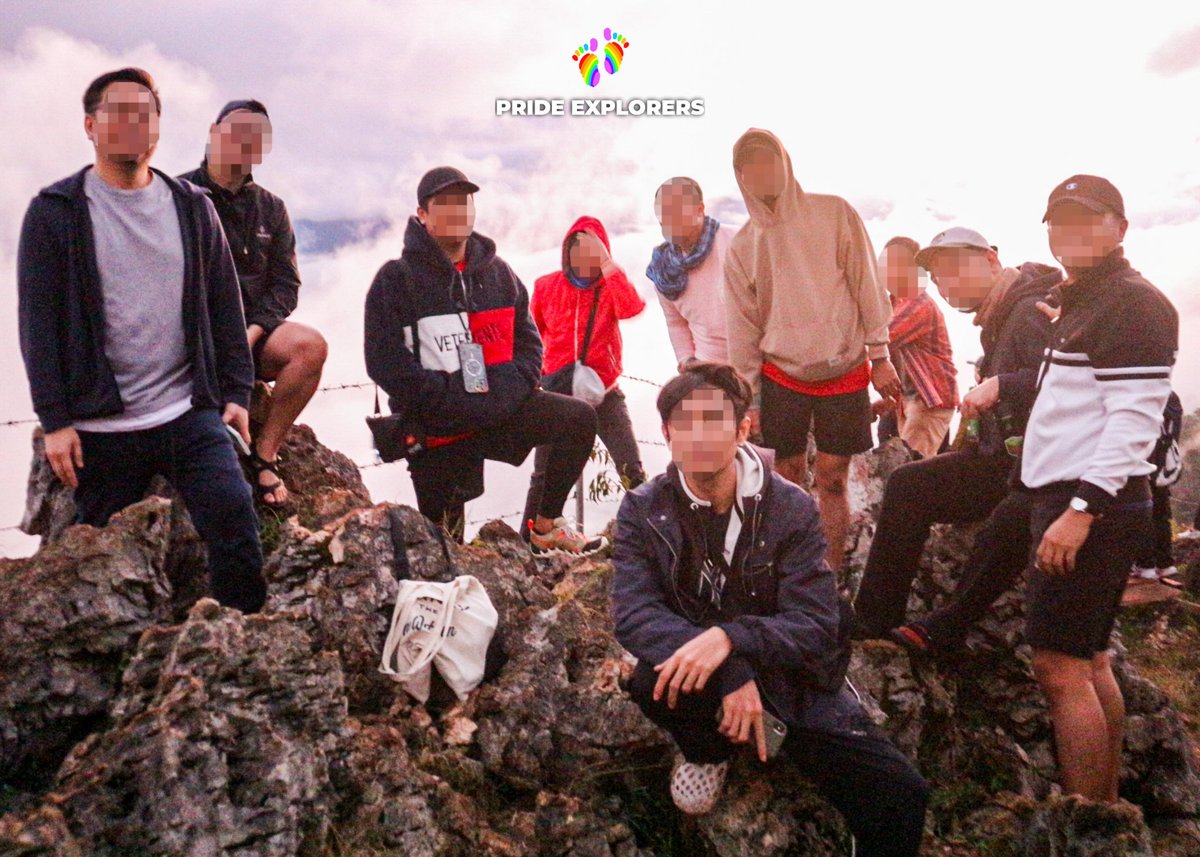 PrideExplorers's tweet image. BUSCALAN + SAGADA ADVENTURE 2.0 👣
1️⃣1️⃣ EXPLORERS 🙋‍♂️🏳️‍🌈

AGAIN THANK YOU FOR JOINING 🙏
TILL OUR NEXT ADVENTURE 😎

Come &amp;amp; join us on our next adventure 😎
Just DM me for details 📩
👉 @PrideExplorers
👉 t.me/tristanicer