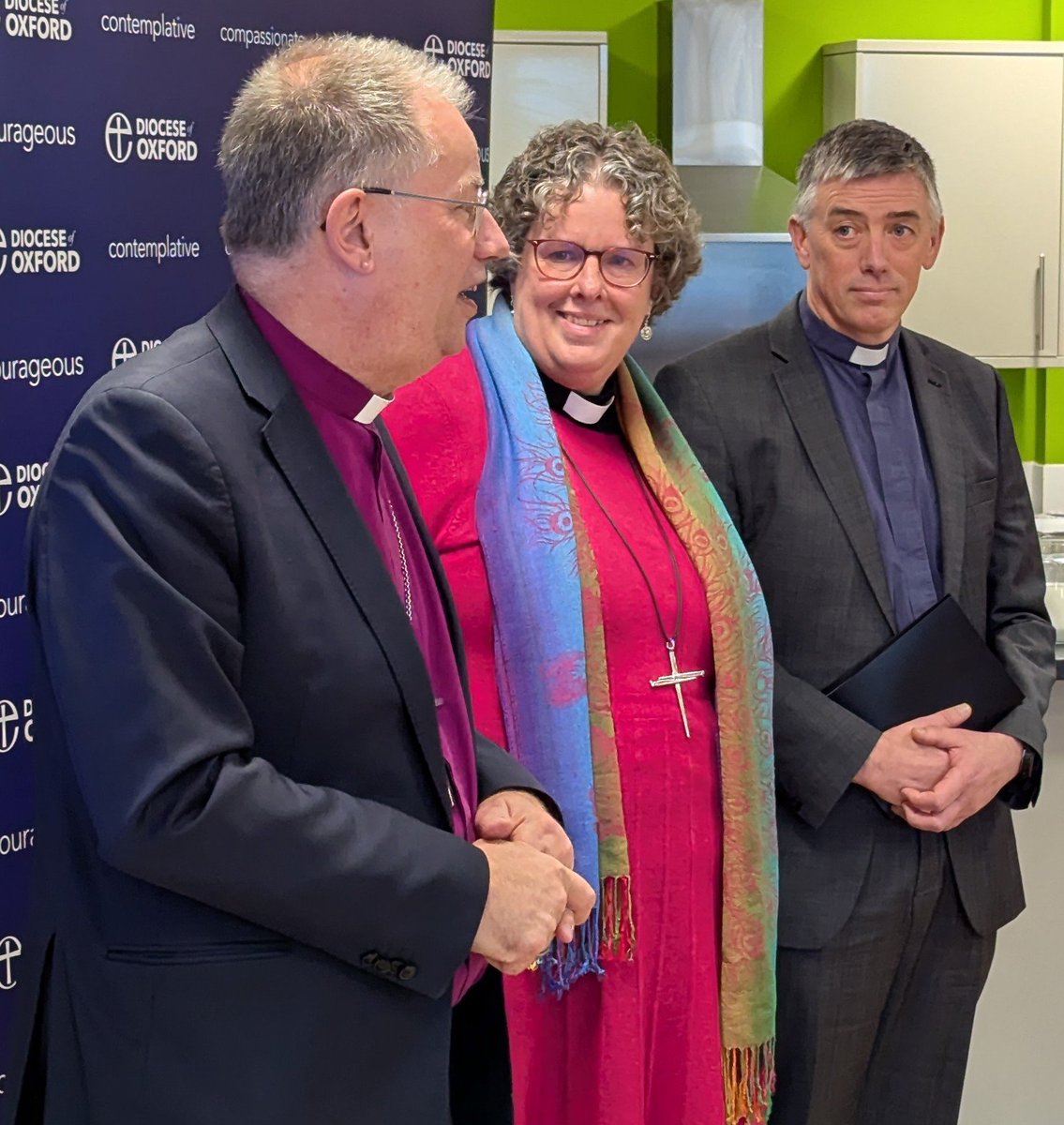 Big great news, Mary Gregory bishop designate Reading and Dave Bull Buckingham <a href="/oxforddiocese/">Diocese of Oxford</a>