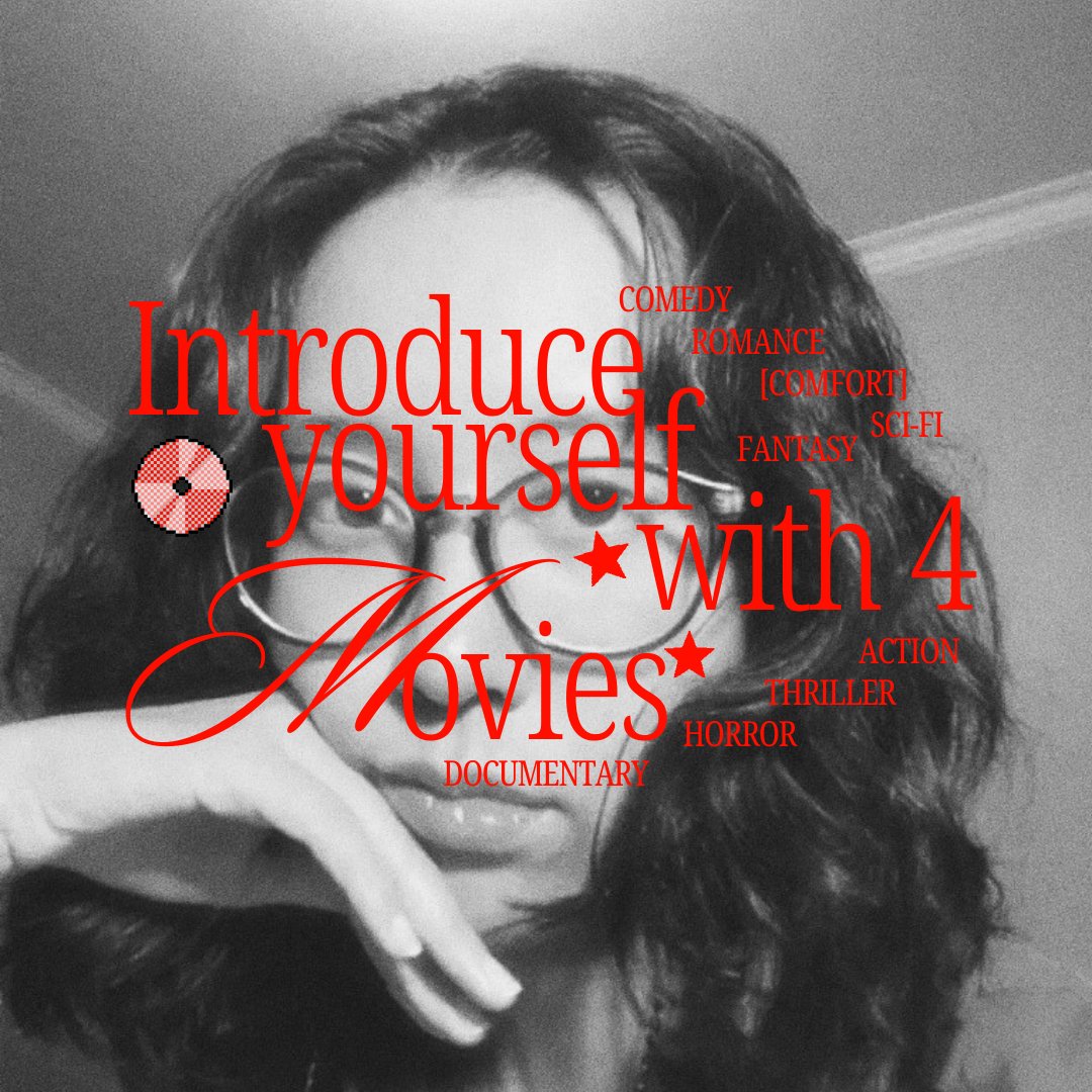 kafrainz's tweet image. Introduce yourself with 4 movies