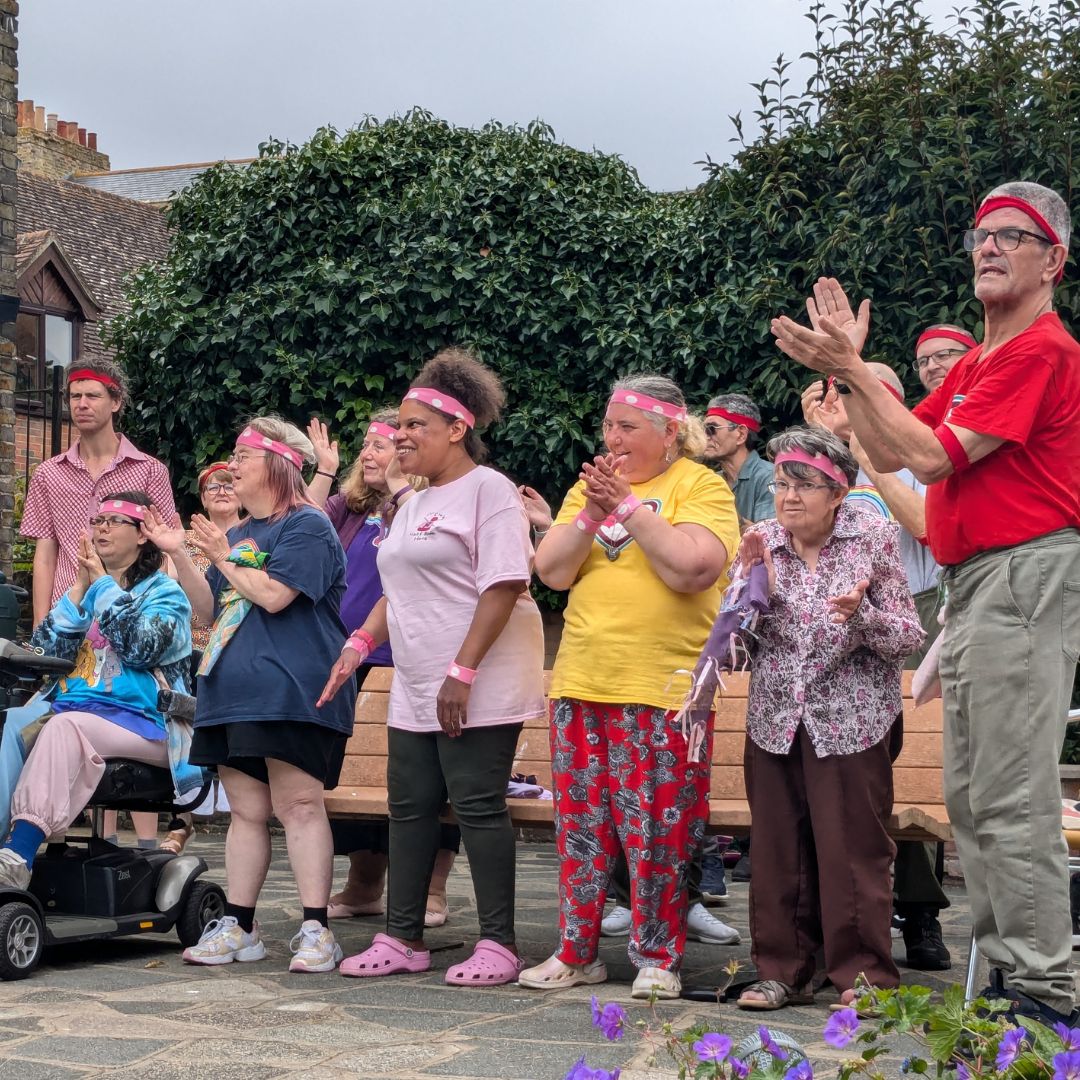 Ramsgate Town Council (@ramsgatetown) on Twitter photo On Monday July 22, 2024, <a href="/EastKentMencap/">East Kent Mencap</a> GOLD (Getting On with Learning Difficulties) project celebrated the grand finale of their Social Singing Sessions with a heart-warming showcase at Foresters Hall in Ramsgate.
To read the full article, go to: ramsgatetown.org/ramsgate/ramsg… On Monday July 22, 2024, <a href="/EastKentMencap/">East Kent Mencap</a> GOLD (Getting On with Learning Difficulties) project celebrated the grand finale of their Social Singing Sessions with a heart-warming showcase at Foresters Hall in Ramsgate.
To read the full article, go to: ramsgatetown.org/ramsgate/ramsg…