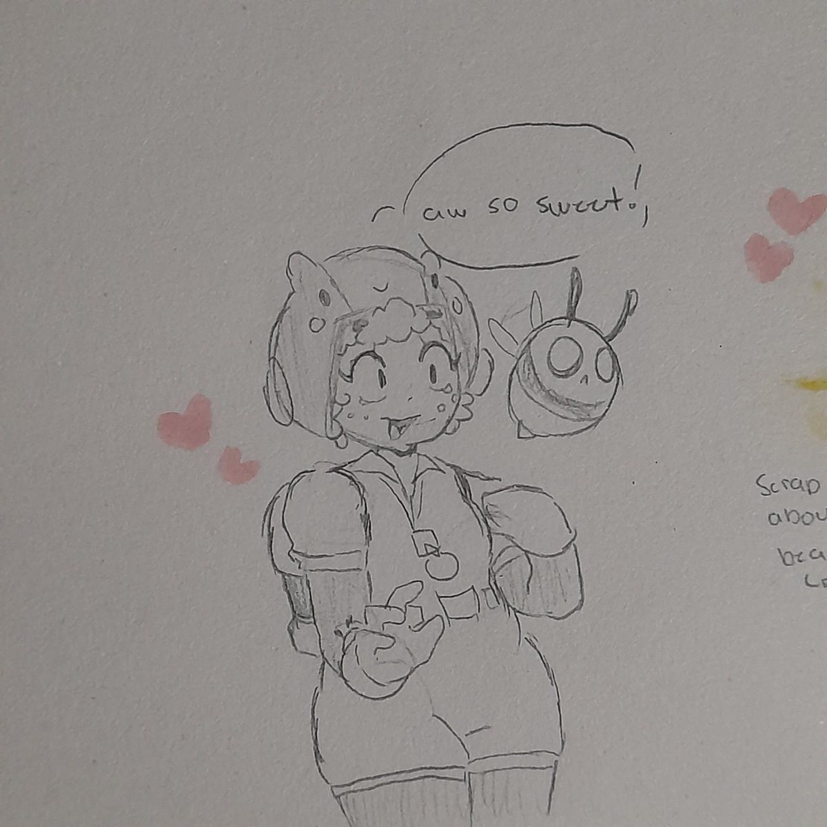 stavin_artz's tweet photo. BESTIEEEE 🐝📓#BrawlStarsbea #ColetteBrawlStars  #BrawlStarsArt ☆♡ https://t.co/sSyqMKanMm
