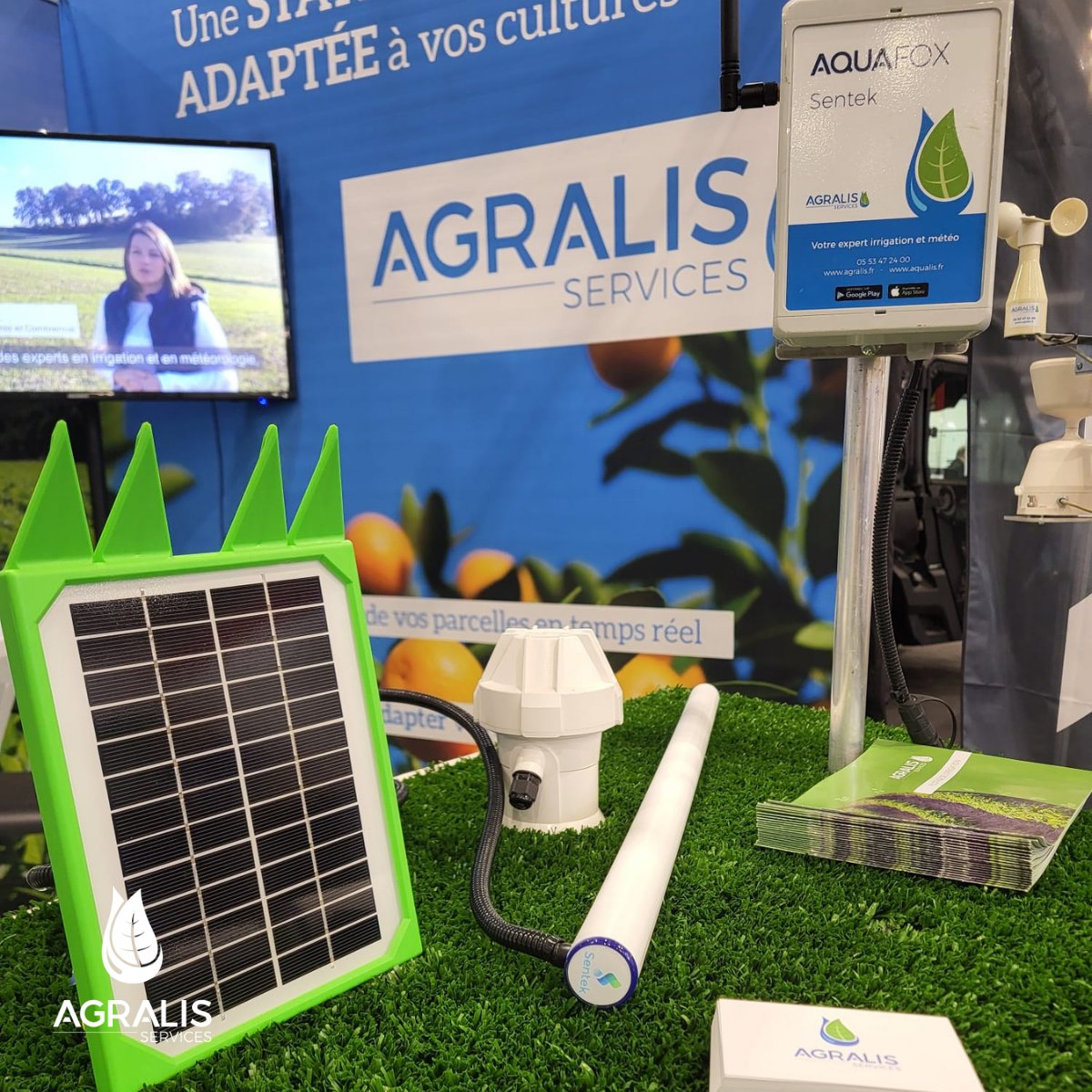 Végétaelis 2024
La semaine dernière, notre équipe Agralis Services a eu le plaisir de participer au salon Végétaelis à Pau 

#salon #paumaville #vegetaelis #echange #rencontre #collaboration #actualite #inspire #impatient #PROJET #agriculture