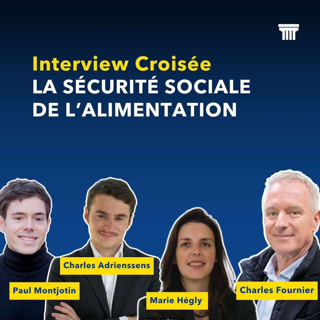 Institut Rousseau (@institrousseau) on Twitter photo Utopie ? Solution face à la précarité alimentaire ? Ces dernières années, la sécurité sociale de l’alimentation est passée du stade de simple idée à réalité.
Pour en savoir plus, découvrez l’interview croisée de nos auteurs & <a href="/cfourniereelv/">Charles Fournier - Député de Tours 37-01</a> 👉 tinyurl.com/4zer9ejw Utopie ? Solution face à la précarité alimentaire ? Ces dernières années, la sécurité sociale de l’alimentation est passée du stade de simple idée à réalité.
Pour en savoir plus, découvrez l’interview croisée de nos auteurs & <a href="/cfourniereelv/">Charles Fournier - Député de Tours 37-01</a> 👉 tinyurl.com/4zer9ejw
