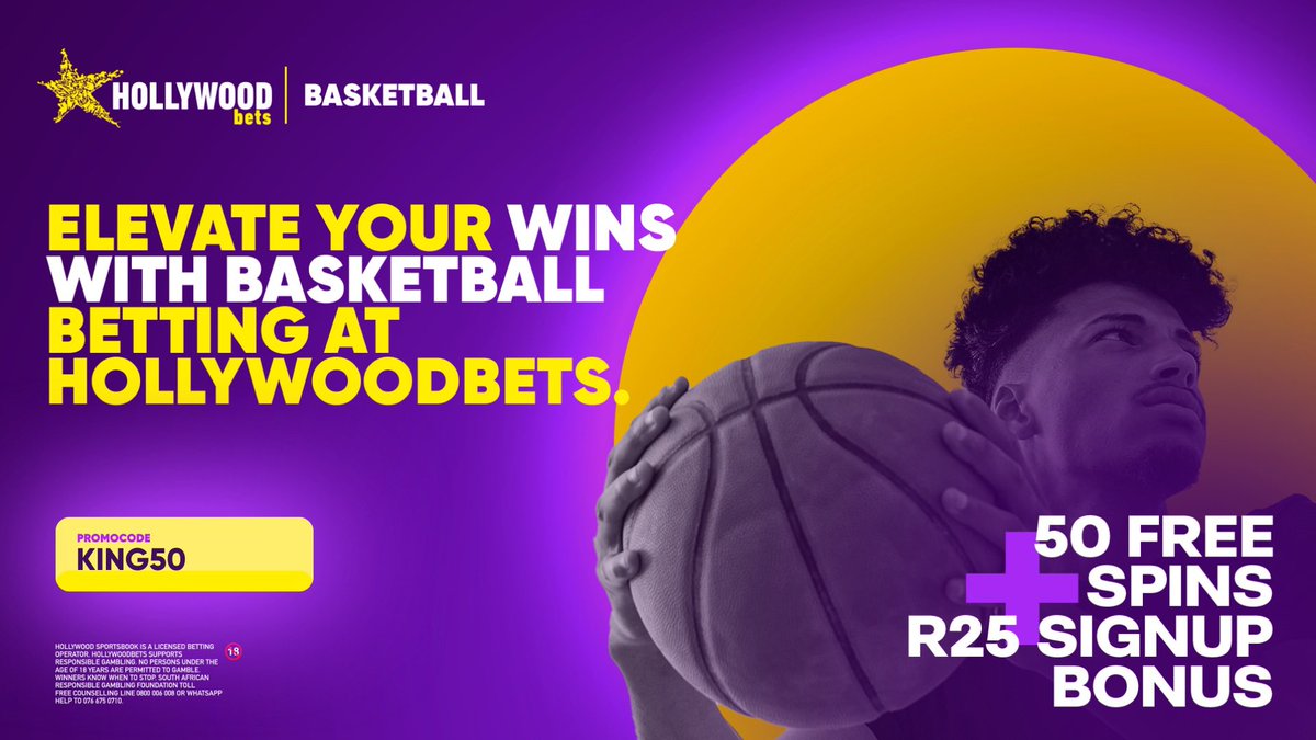 ✅Open a <a href="/Hollywoodbets/">Hollywoodbets</a> account now and get a 𝗥𝟮𝟱 𝗕𝗼𝗻𝘂𝘀 + 𝟱𝟬 𝗙𝗿𝗲𝗲 𝗦𝗽𝗶𝗻𝘀 instantly!

✅Get free benefits: R25 &amp; 50 free spins!

✅Use Promo Code:👉🏽KING50 to unlock your bonus and free spins!

✅Sign up here:👉🏽 bit.ly/HB-KING50

Ts &amp; Cs Apply | 18+