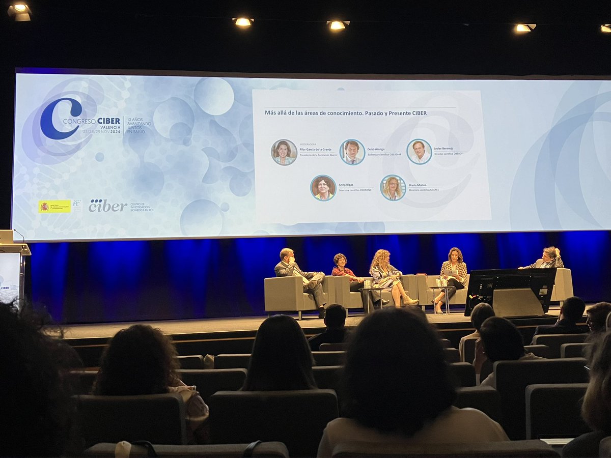pharmacologyvlc's tweet image. Hoy empieza el I Congreso CIBER, en el que celebraremos 10 años del CIBER. Avanzando juntos en salud #CIBER #CIBEREHD #Valencia #salud