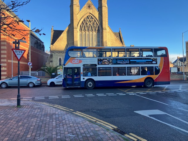 The ads on the bus go round and round 🚌

(And round and round the city of Peterborough!) 👀

Our lovely new client, Nene Park Trust, are celebrating their first bus campaign (and trust us, there is no better feeling than seeing your ads in the wild!) 🙌