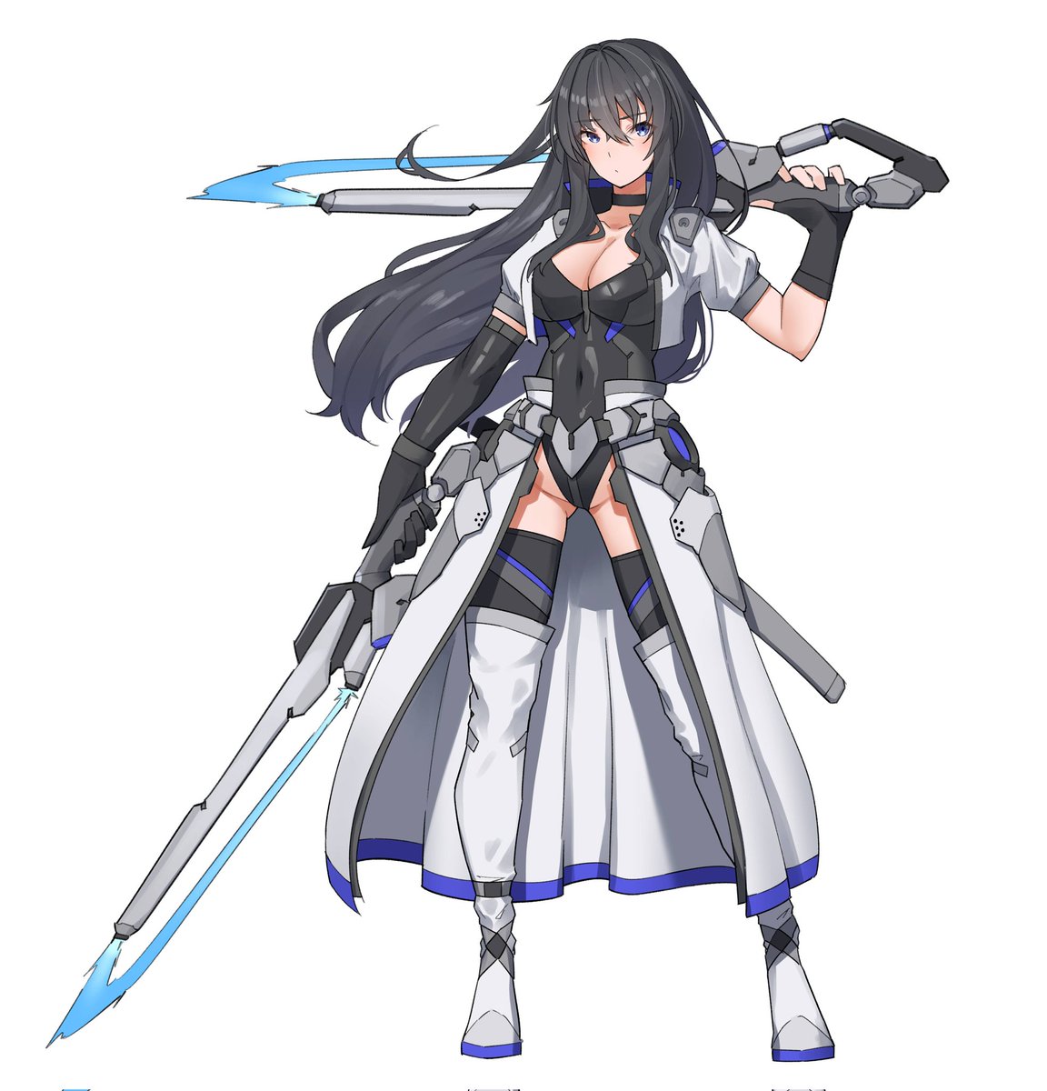 Skebでご依頼主のOC納品しました! 