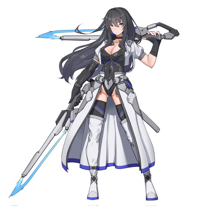 Skebでご依頼主のOC納品しました! 