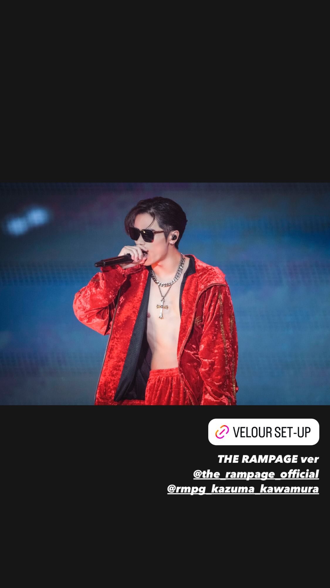 LDH LIVE-EXPO 川村壱馬 アクリルパネル ミニタペストリー 新品