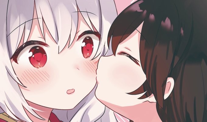 pixivFANBOXでやえせつほっぺちゅーを公開しました! https://t.co/24mNJo7Tg0 
タイトル通りのイラストです! 