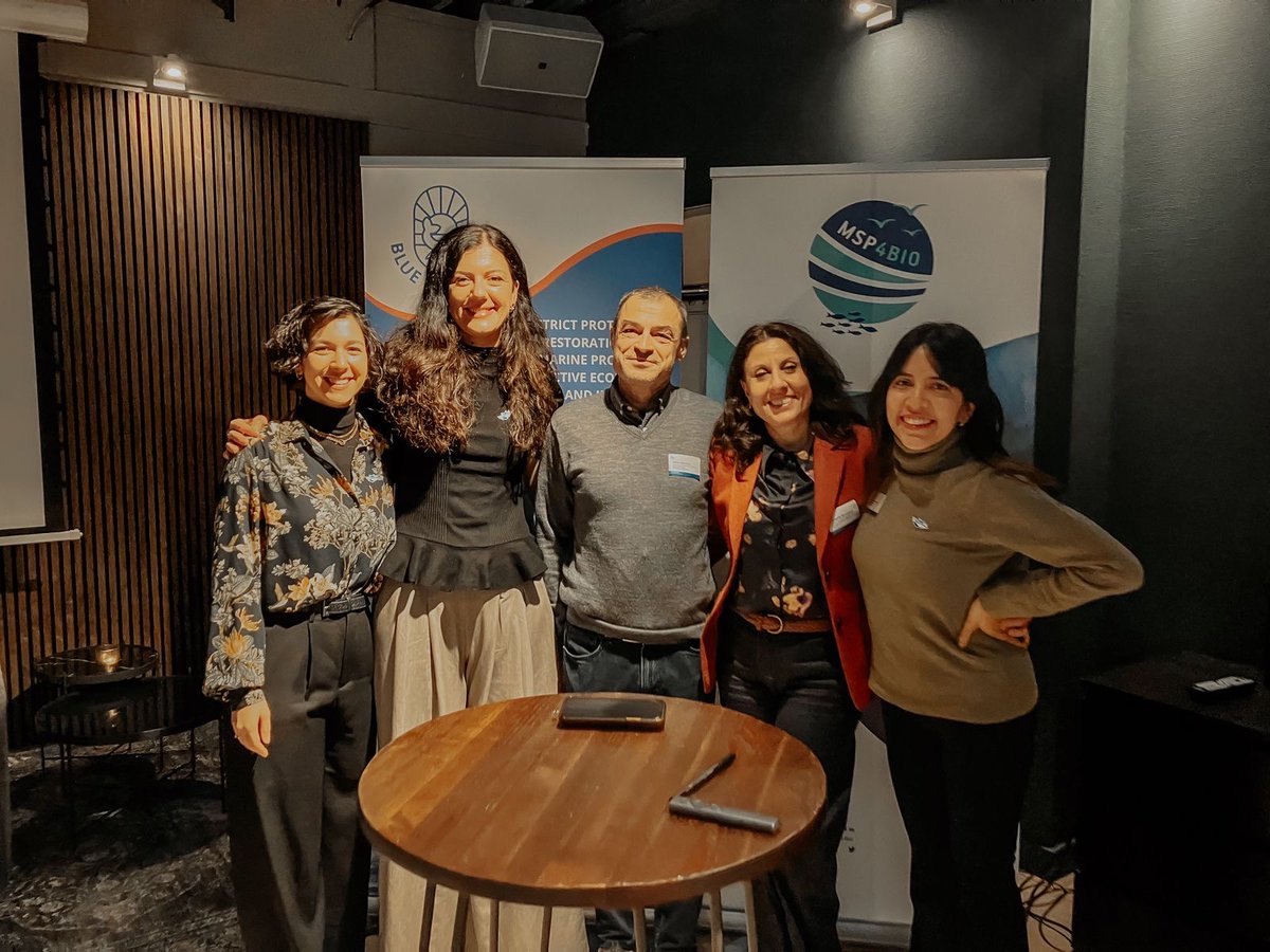 MSP4BIO_Project (@msp4bio_project) on Twitter photo 🌊 <a href="/MSP4BIO_Project/">MSP4BIO_Project</a> proudly joined the Stakeholder Engagement Workshop at #MissionArena3!
👉🏻We shared insights on #NatureInclusive #BlueFinancing solutions & the role of collaboration in #marineconservation✨
🙌🏻Thanks to all for the great discussions! 🌍
#MissionArena3 🌊 <a href="/MSP4BIO_Project/">MSP4BIO_Project</a> proudly joined the Stakeholder Engagement Workshop at #MissionArena3!
👉🏻We shared insights on #NatureInclusive #BlueFinancing solutions & the role of collaboration in #marineconservation✨
🙌🏻Thanks to all for the great discussions! 🌍
#MissionArena3