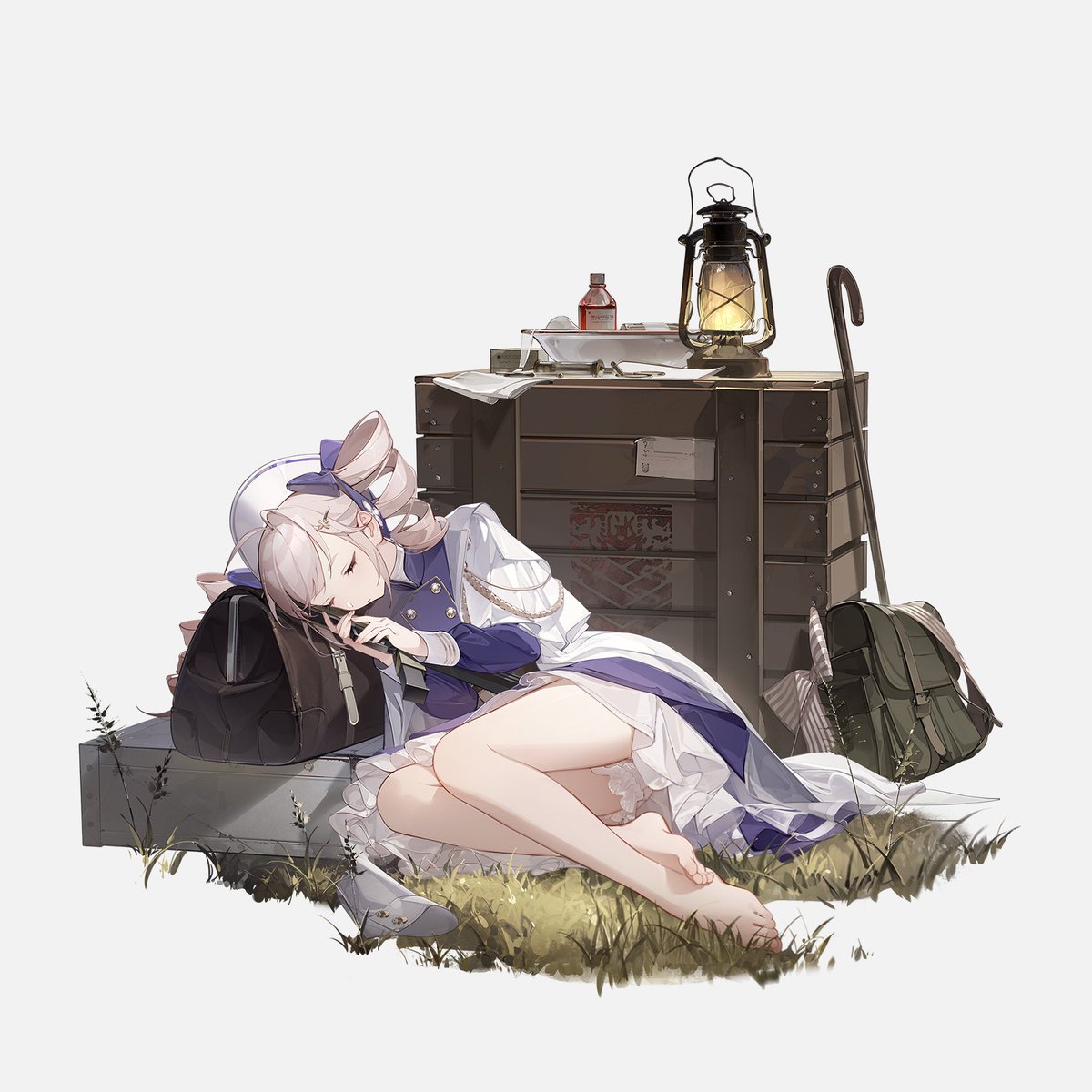 dlgeria's tweet image. 工作图 #ドルフロ #少女前线 #GirlsFrontline