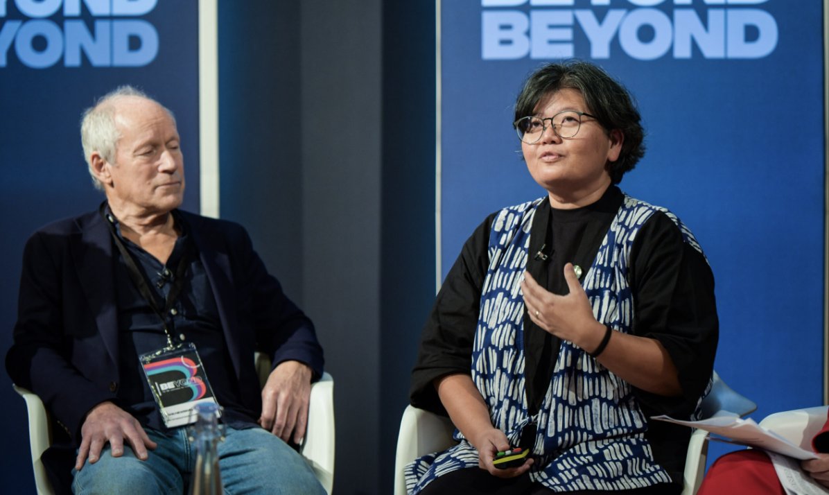 The Space (@thespacearts) on Twitter photo Did you know that you can tune in to <a href="/BeyondCnf/">Beyond Conference</a> live online?
It's availble here - beyondconference.org/player/ Did you know that you can tune in to <a href="/BeyondCnf/">Beyond Conference</a> live online?
It's availble here - beyondconference.org/player/