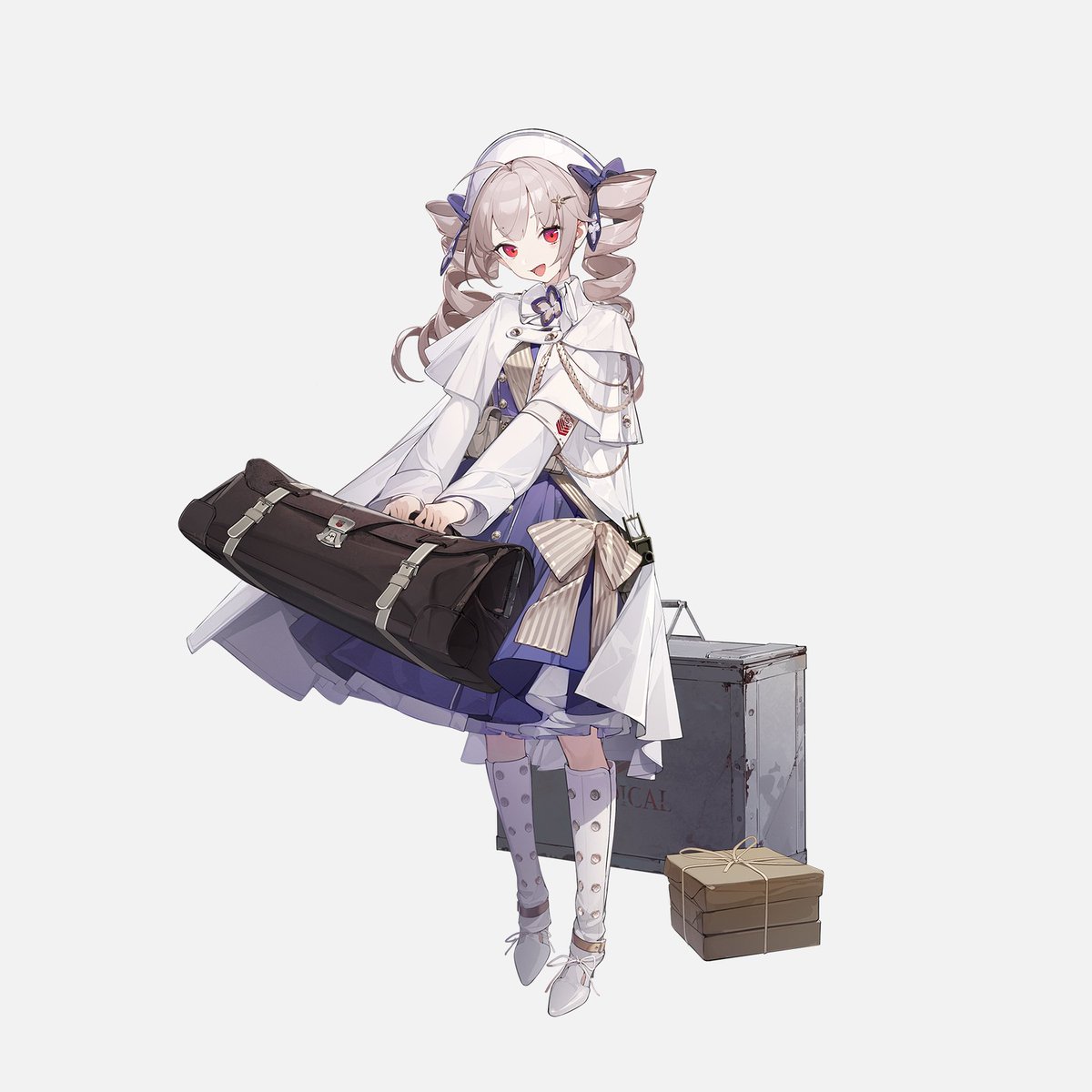 dlgeria's tweet image. 工作图 #ドルフロ #少女前线 #GirlsFrontline