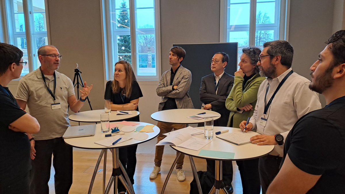 Galo Soler Illia ⭐️⭐️⭐️ (@dr_kuato) on Twitter photo Having a great time here at <a href="/VolkswagenSt/">VolkswagenStiftung</a> sponsored scoping meeting on nano-confinement. So nice to collaborate with Annette Brunsen <a href="/TUDarmstadt/">TU Darmstadt</a> and Omar <a href="/softmatterlab/">SoftMatterLab</a> in organizing!
Super collaborative and discussion atmosphere with colleagues from academia and industry Having a great time here at <a href="/VolkswagenSt/">VolkswagenStiftung</a> sponsored scoping meeting on nano-confinement. So nice to collaborate with Annette Brunsen <a href="/TUDarmstadt/">TU Darmstadt</a> and Omar <a href="/softmatterlab/">SoftMatterLab</a> in organizing!
Super collaborative and discussion atmosphere with colleagues from academia and industry
