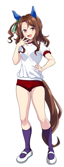 キングヘイロー ブルマ 