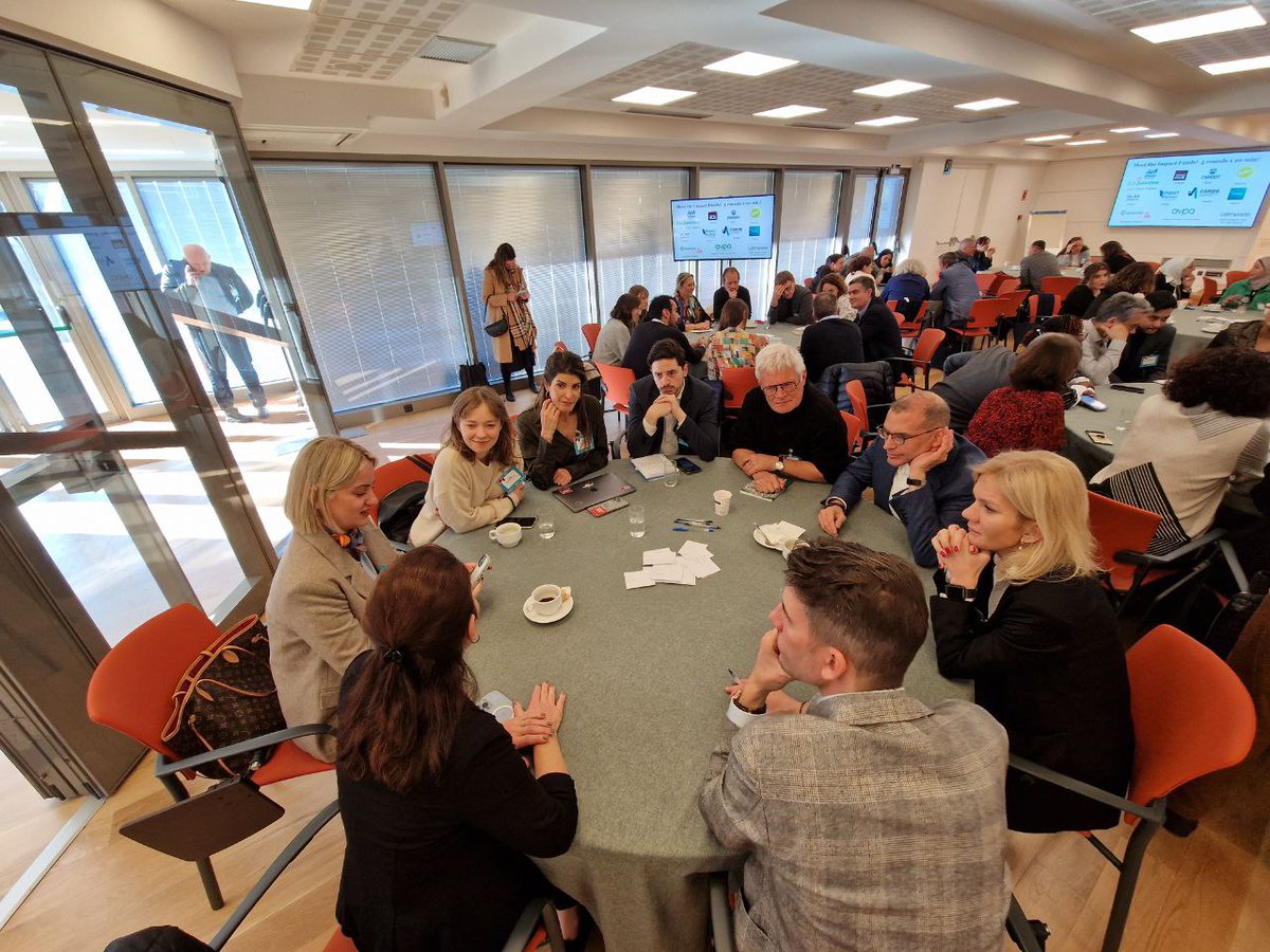 Two rounds of impactful networking today! The VIA Fund team connected with incredible stakeholders offering diverse support for Armenia’s social entrepreneurship ecosystem. Excited for the opportunities ahead! 🌟 #VIAFund #SocialEntrepreneurship @eu_near <a href="/impacteuropenet/">Impact Europe</a>