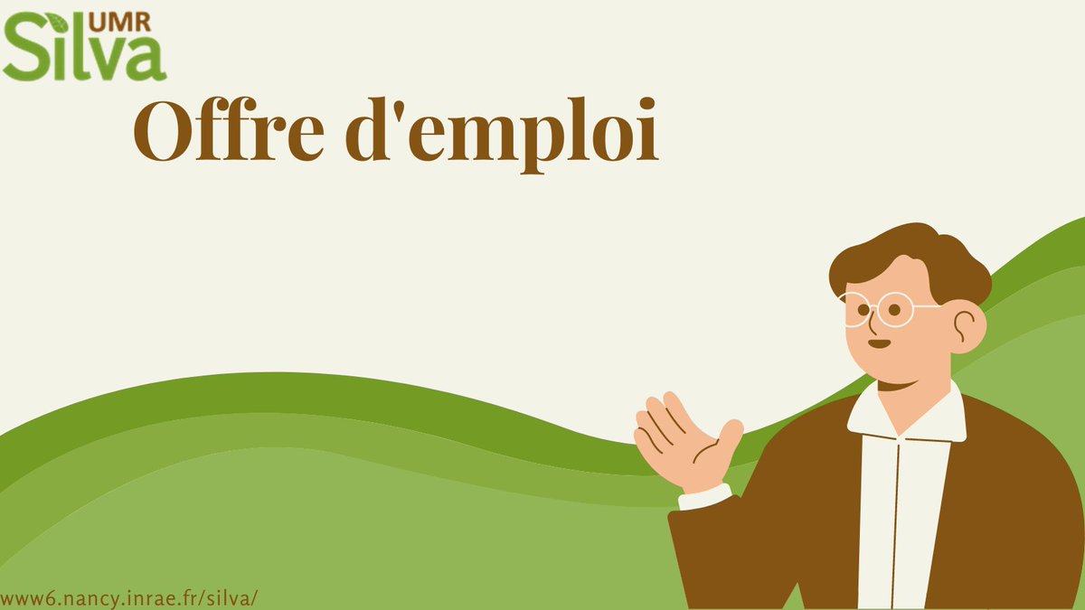 UMR Silva (@umrsilva) on Twitter photo #cdd #jobalert Chef.fe de projet animation en charge d’un espace d’innovation dans le secteur forestier. Candidature jusqu'au 15/12/24 tinyurl.com/594em5t5 #innovation #entreprenariat #animation @APT_Nancy <a href="/INRAE_Nancy/">INRAE Grand Est - Nancy</a> <a href="/AgroParisTech/">AgroParisTech</a> #cdd #jobalert Chef.fe de projet animation en charge d’un espace d’innovation dans le secteur forestier. Candidature jusqu'au 15/12/24 tinyurl.com/594em5t5 #innovation #entreprenariat #animation @APT_Nancy <a href="/INRAE_Nancy/">INRAE Grand Est - Nancy</a> <a href="/AgroParisTech/">AgroParisTech</a>