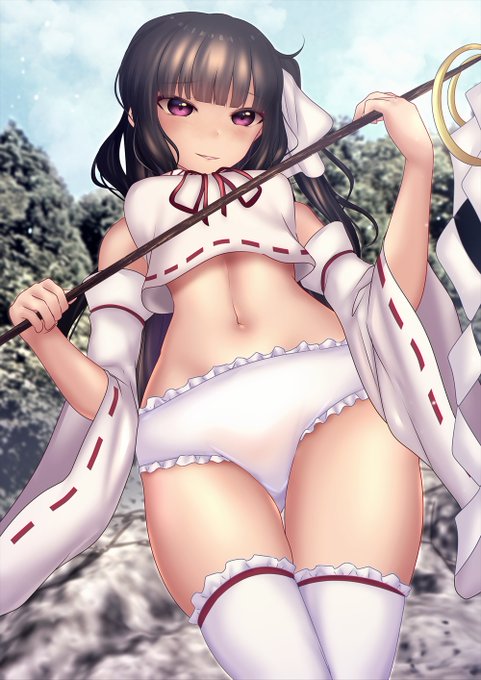 修験ちゃん描きます(・∀・) 