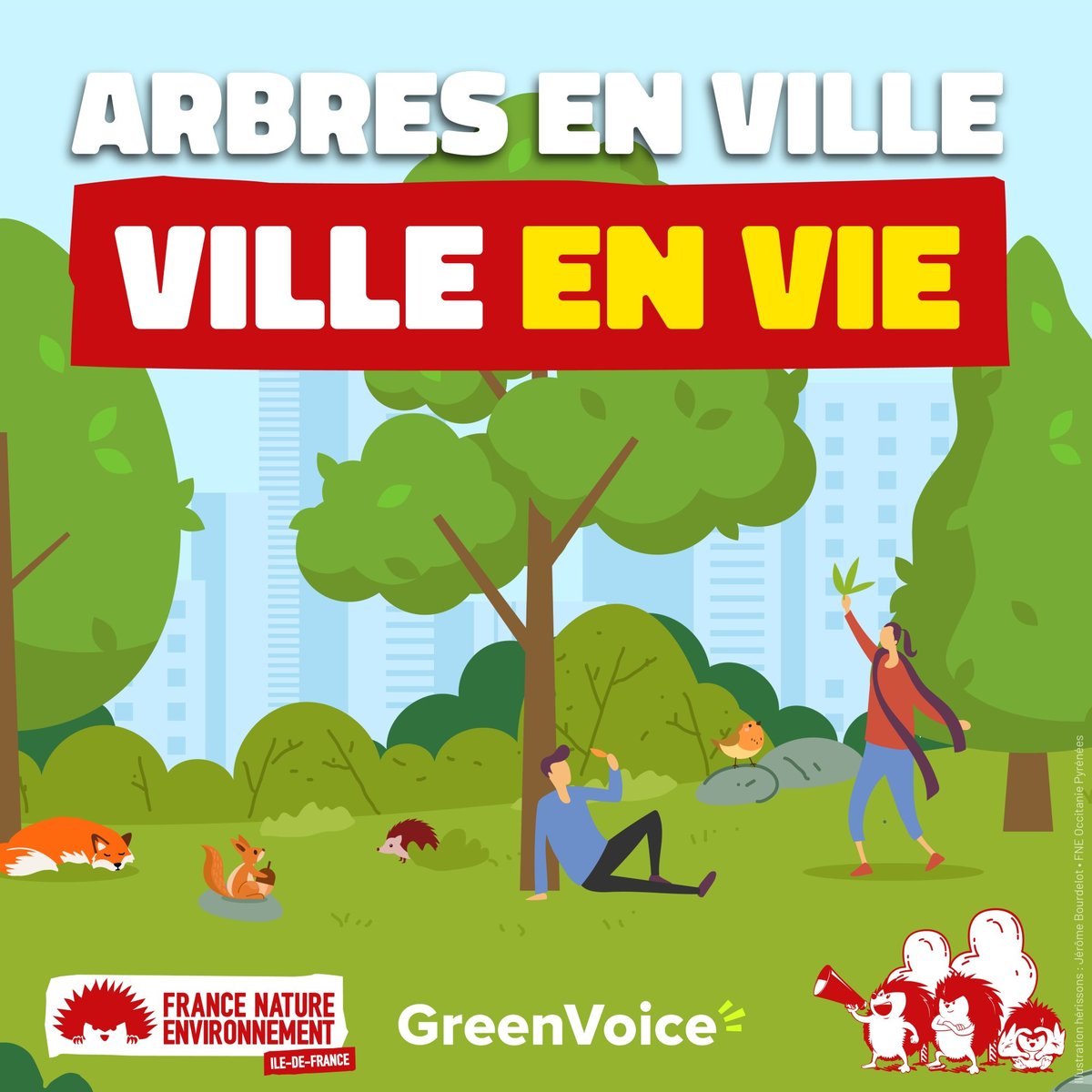 France Nature Environnement Île-de-France (@fneidf) on Twitter photo 🌳Essentiels à notre bien-être, les #arbres
sont menacés par l'aménagement urbain.
✊FNE Ile-de-France et GreenVoice (<a href="/greenpeacefr/">Greenpeace France</a>) lancent une campagne pour outiller les citoyen·ne·s et leur permettre d’agir pour protéger les arbres.
👉RDV sur fne-idf.fr 🌳Essentiels à notre bien-être, les #arbres
sont menacés par l'aménagement urbain.
✊FNE Ile-de-France et GreenVoice (<a href="/greenpeacefr/">Greenpeace France</a>) lancent une campagne pour outiller les citoyen·ne·s et leur permettre d’agir pour protéger les arbres.
👉RDV sur fne-idf.fr