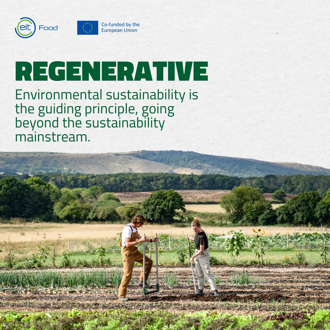 EITFood's tweet photo. Considering climate change, resource scarcity, and tech advancements, who will lead the future of #farming? With just 5.6% of EU #farmers under 35, the profession faces significant challenges. 👩‍🌾🌾

How can we ensure a sustainable future for farming? 👉https://t.co/DbS5kiFXYF