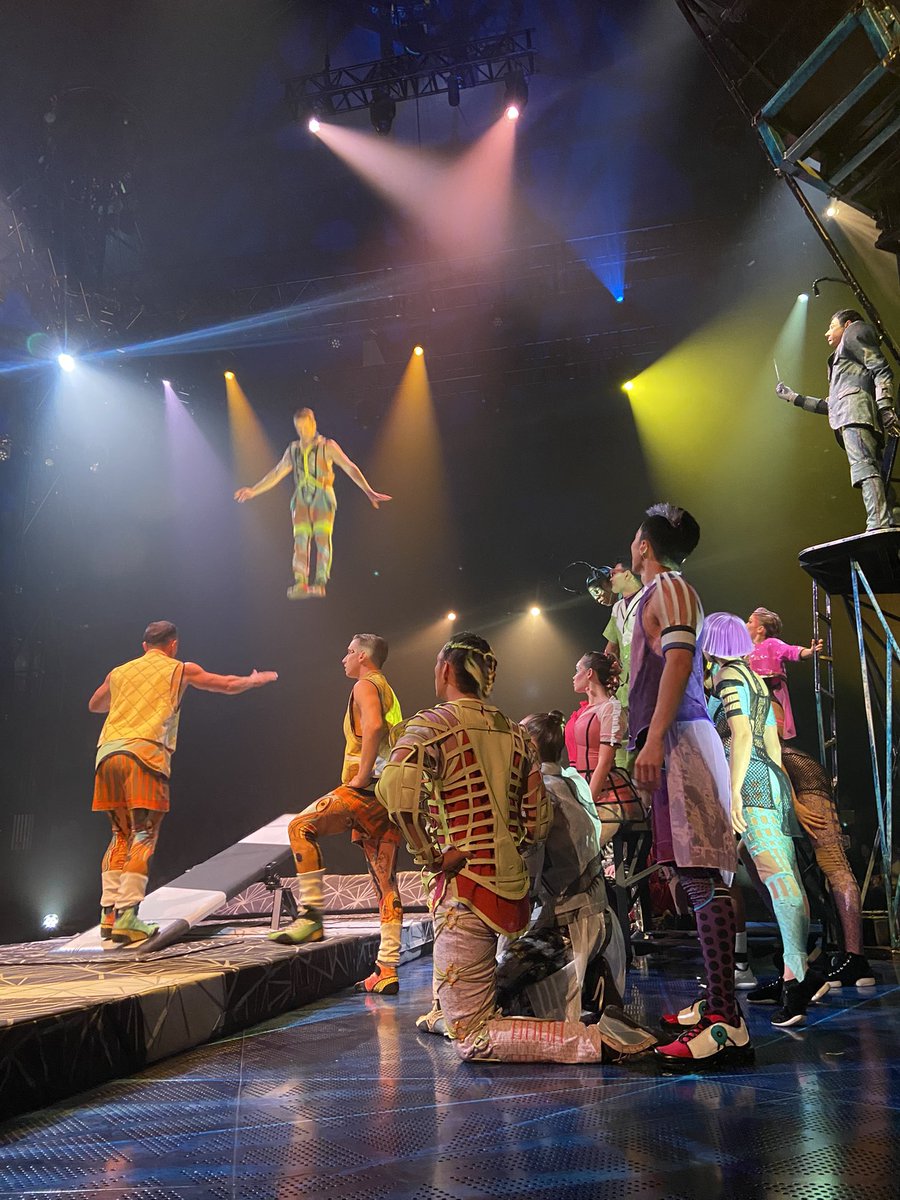 Tuula-RiittaVälikoski (@trvalikoski) on Twitter photo What a wonderful show by <a href="/Cirque/">Cirque du Soleil</a> #Bazzar. Whole stage with talented people different kinds. Dancers, singers, acrobats with elegant choreography. And live music! Really, really enjoyable performance ☀️☀️☀️ What a wonderful show by <a href="/Cirque/">Cirque du Soleil</a> #Bazzar. Whole stage with talented people different kinds. Dancers, singers, acrobats with elegant choreography. And live music! Really, really enjoyable performance ☀️☀️☀️