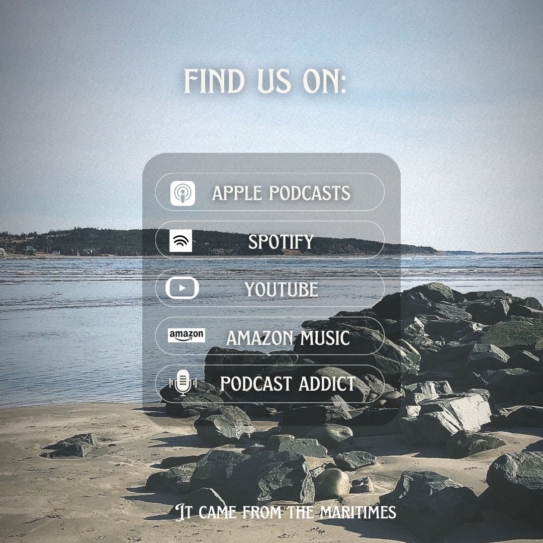 icftmaritimes's tweet photo. Mermaids have always featured prominently in seafaring folklore. 

Join us today to hear Chelsea share the stories of merfolk sightings from Newfoundland &amp; Cape Breton.

Available on Apple Podcasts, Spotify &amp; more! #mermaids #newfoundland #capebreton #folklore https://t.co/1KRLwm7Dqk