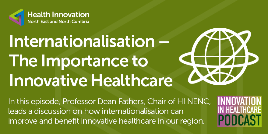 Health Innovation NENC tweet media