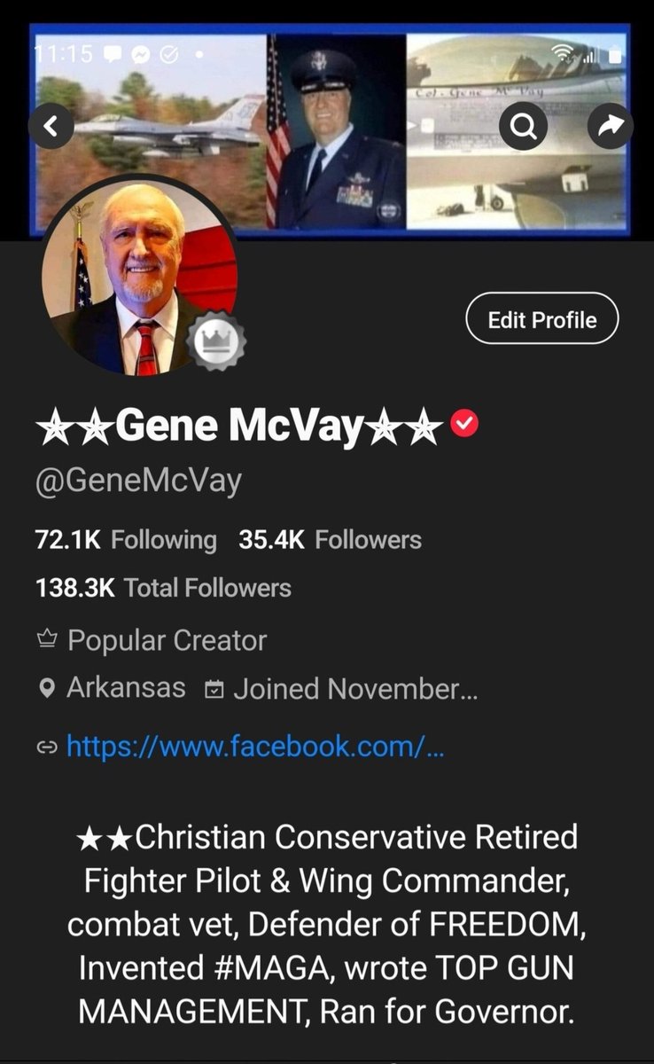 IrascibleTwerp's tweet image. Restore @GeneMcVay