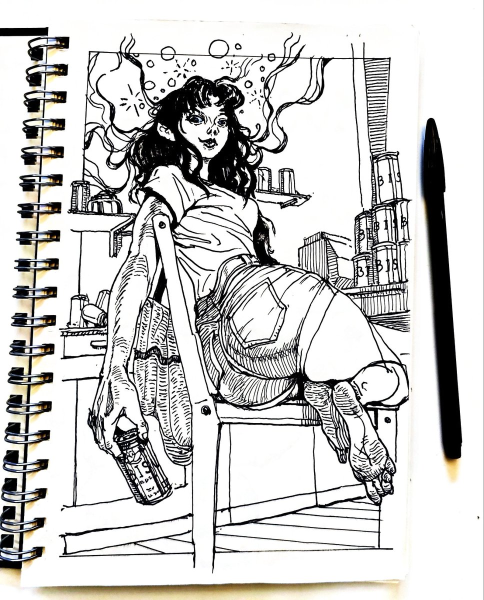 My daily sketchbook ##sketchbook ##sketch ##conceptart #그림그리기 #그림배우기 #art