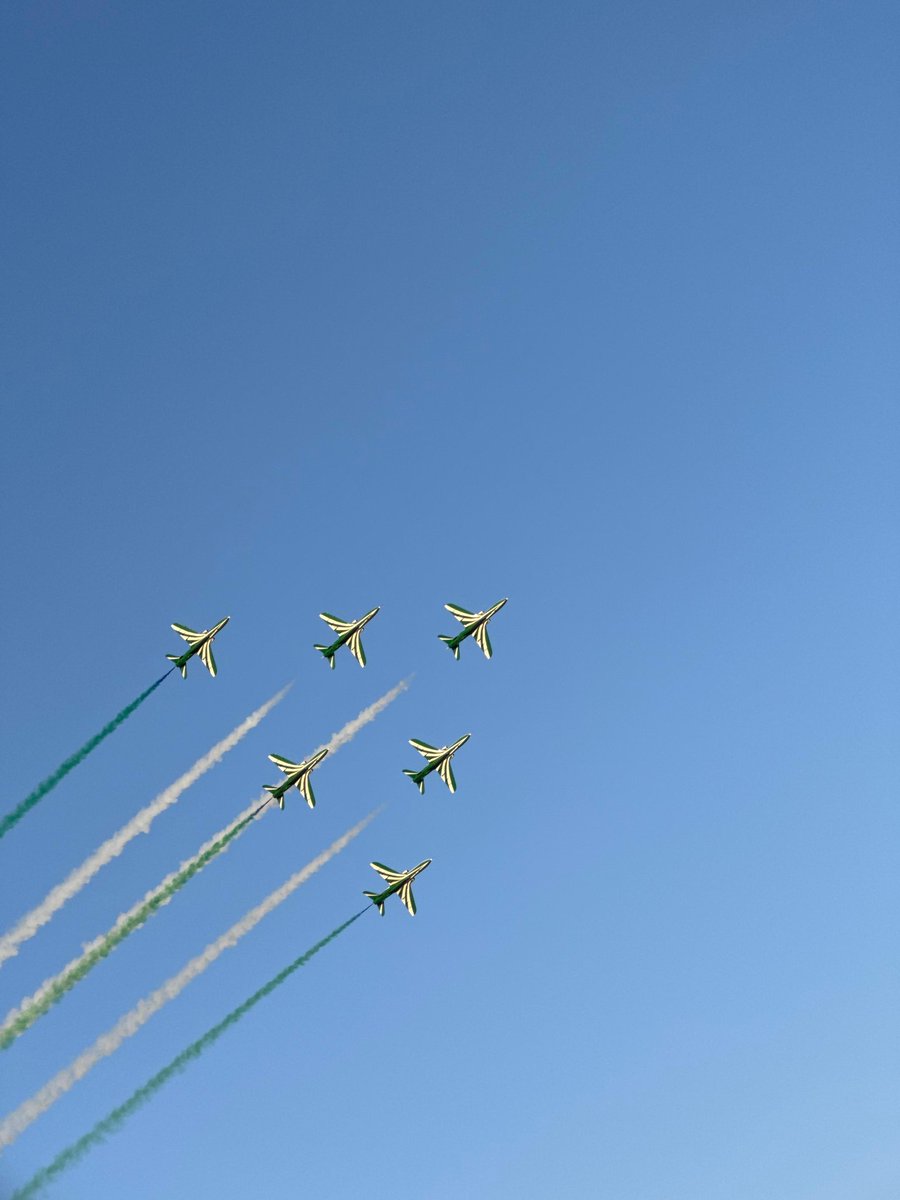 KAU_Events's tweet photo. شارك وفد #جامعة_الملك_عبدالعزيز في #المعرض_السعودي_للطيران_العام ساند ان فن 2024 @AviationClub_Sa بمدينة الرياض والذي حضره العديد من المسؤولين والمهتمين والمختصين بصناعة الطيران في المنطقة والعالم. https://t.co/MSW7ro5epR