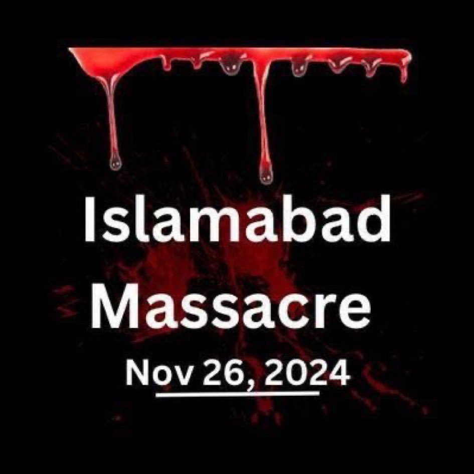 RaoNoman81856's tweet photo. بولو ۔۔چیخو  ۔۔لکھو 🚨🚨🚨

اس وقت خاموشی ظالم کا ساتھ دینے کے مترادف ہے۔ 
خاموش مت رہو وگرنہ تم میں اور یزید میں کوئی فرق نہیں ہے۔۔
#IslamabadMassacre
#Islamabad_Massacre 
 #PTINewsAlerts https://t.co/PqyCnMKCf8