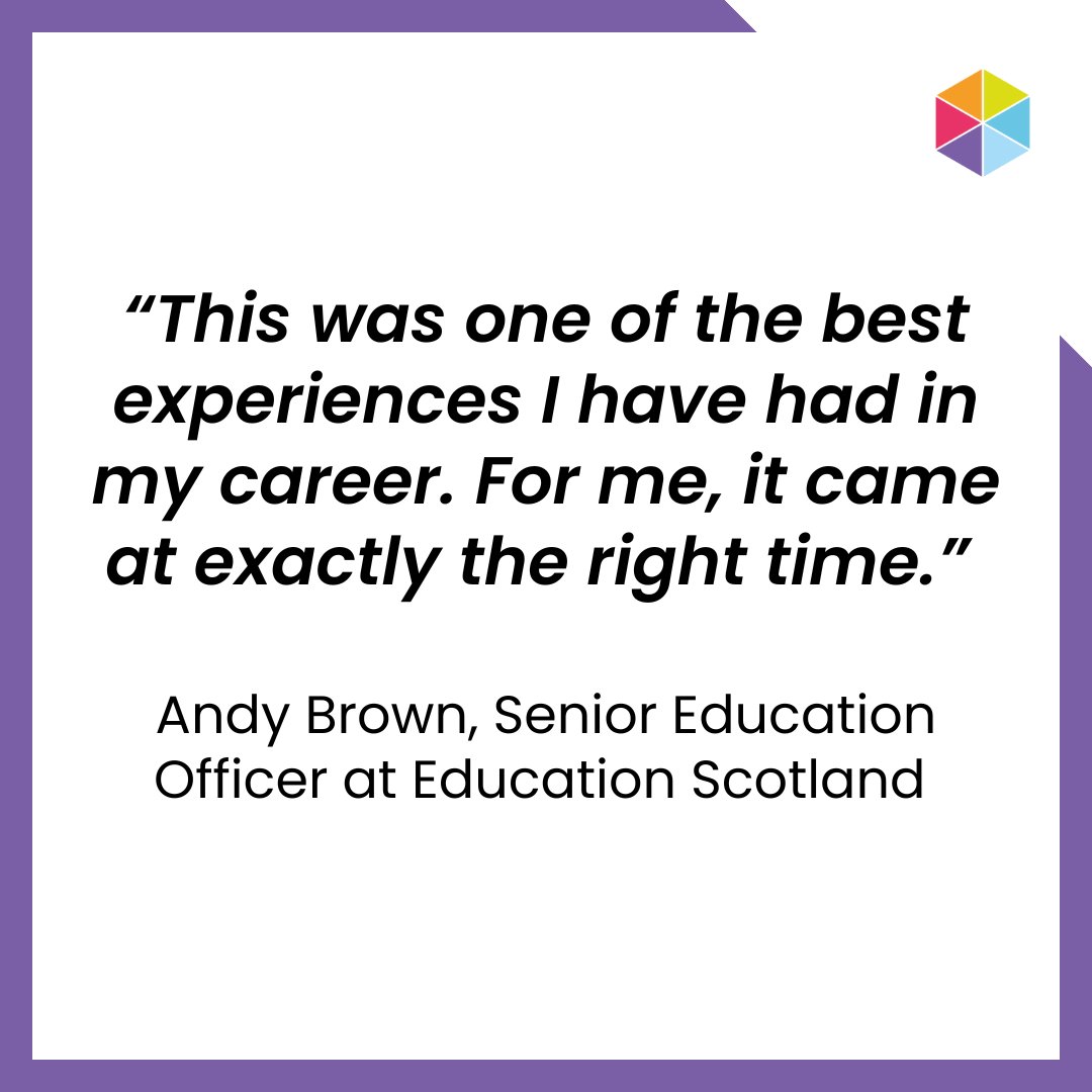 📢 Head and deputy head teachers looking to enhance your leadership skills – applications for our Head Teachers’ Leadership Academies (HTLAs) in 2025 are now open.  
 
Apply here: lnkd.in/eYwUV2q2 #Leadership #Education #Scotland

#Leadership #HeadTeachers #Scotland