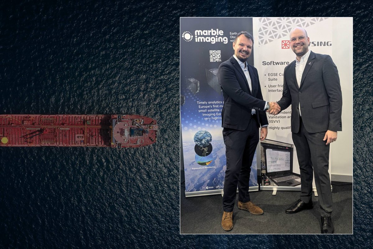 News:🌍🚀 Rovsing and Marble Imaging Join Forces! 🚀🌍We are excited to announce a new collaboration between Rovsing and Marble Imaging! Together, we will develop cutting-edge services using EO data to support both environmental and security applications!marble-imaging.de/news