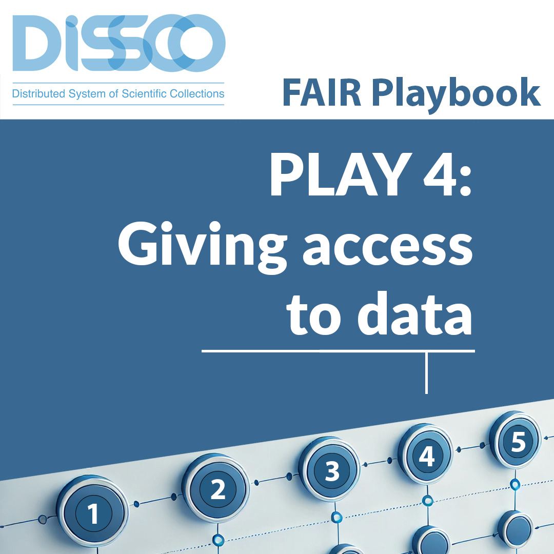 Time to give access to your data. But what kind of access level? To whom? Is there an embargo? What about sensitive data? Ethical issues? Access to software? Learn best practices for all this with the <a href="/DiSSCoEU/">DiSSCo</a>'s #FAIRdata Playbook 👉 dissco.github.io/fairplaybook/p…
<a href="/REA_research/">European Research Executive Agency</a> #FAIR