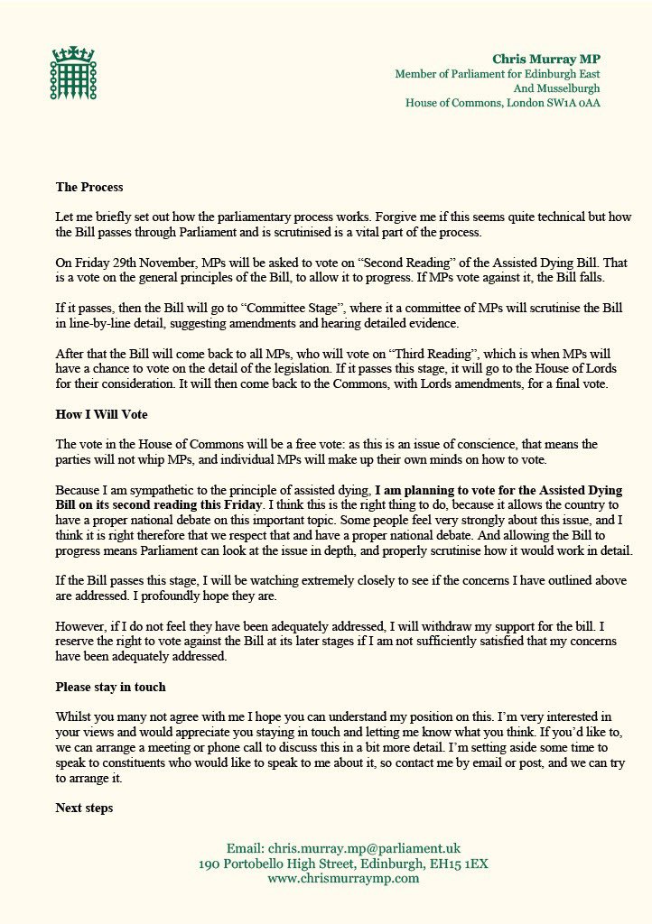 Chris Murray MP tweet media