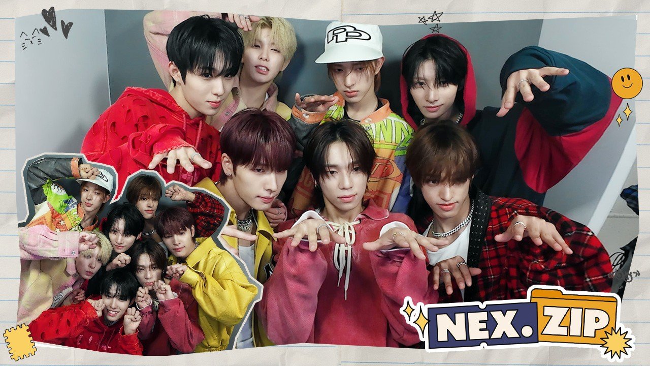 ネクスジ　NEXZ NALLINA popup cafe トモヤ　ラキドロトレカ