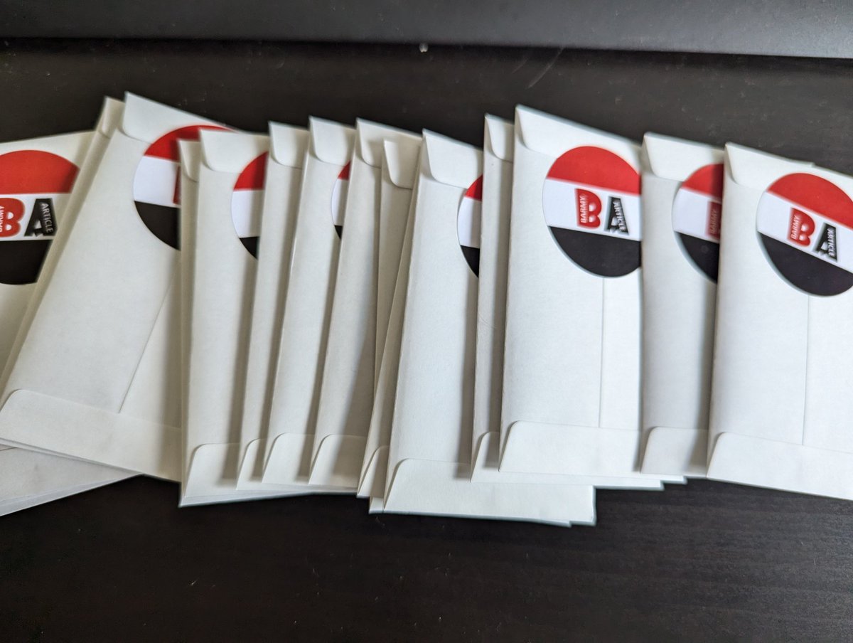 Looking for a stocking filler for the #MUWomen fan in your life? Start their collection of football cards. Produced by #BarmyArticle, art by insta:diddy.draw

10 to collect, buy in random packs of 3 for £1.50. 3 pack minimum order online

Follow the linktree in bio