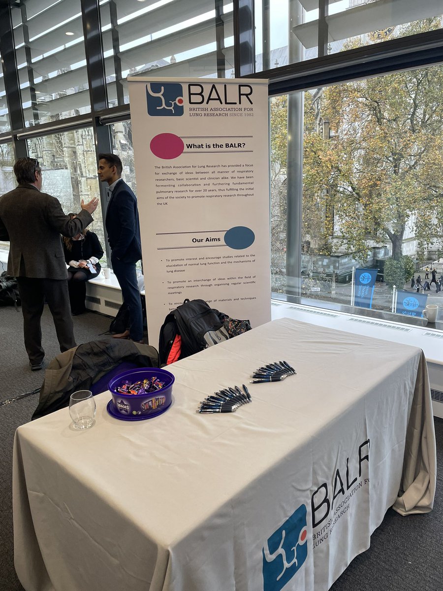 British Association for Lung Research (BALR) (@balrcommunity) on Twitter photo Come visit us at the BALR stand on the 3rd floor, in the Charities exhibition area at #BTSWinter2024 Come visit us at the BALR stand on the 3rd floor, in the Charities exhibition area at #BTSWinter2024
