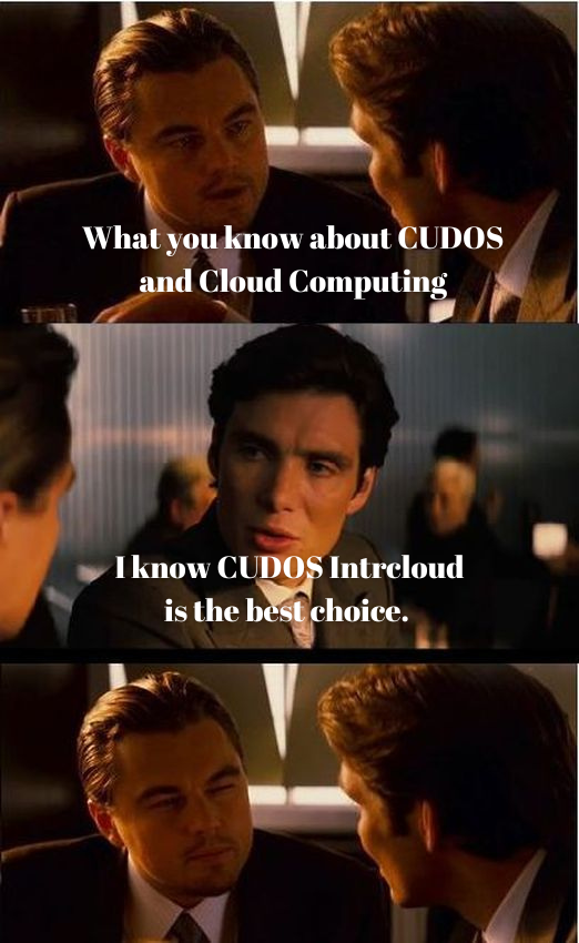 hriaznovden's tweet image. When looking for cloud computing that is efficient, cheap and decentralised - @CUDOS_  is always on top of the list! 💻☁️

Why.
✅ Scalability for any task.
✅ Savings through reduced computation costs.
✅ Decentralisation = security and availability.

#CUDOS is the future of the…
